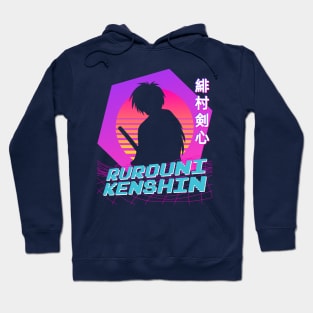 Rurouni Kenshin - Vaporwave Hoodie